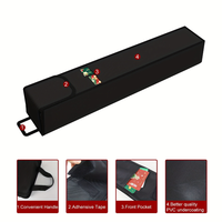 Gift Wrapping Papers Storage Bag Portable Under-Bed Storage Organizer With Reinforced Handle Decorative Papers Durable  Waterpro