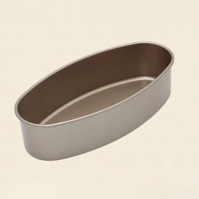 9 pollici antiaderente ovale tortiera cheesecake pagnotta stampo per pane teglia da forno cucina fai da te forniture bakeware