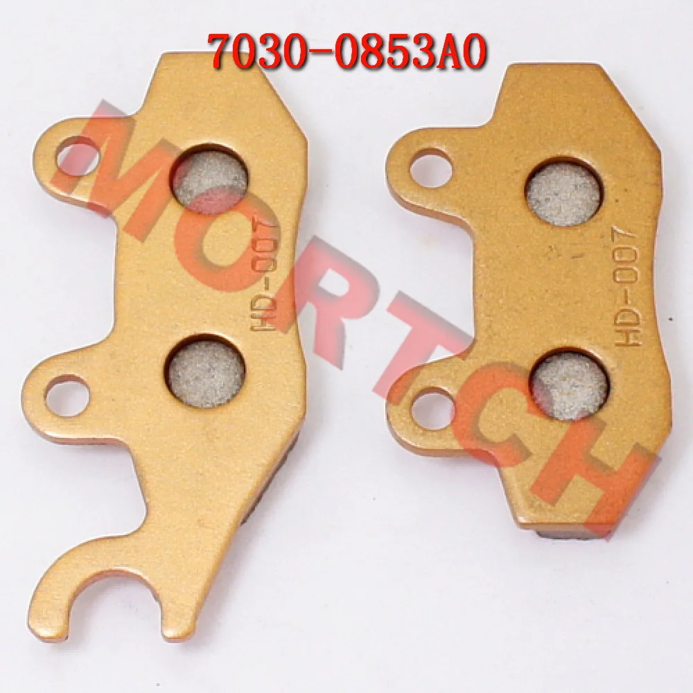 Pastilla de freno delantero izquierdo Sintered, accesorio para CFmoto UTV U5 U8 UFORCE 550 CF500UU CF800-3 800 CF800UU-A 7030-0853A0