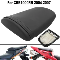 Rear Seat Assy Pillion For Honda CBR1000RR Fireblade SC57 2004 2005 2006 2007 Motorcycle Passenger Seat Ref.OE 77300-MEL-D30