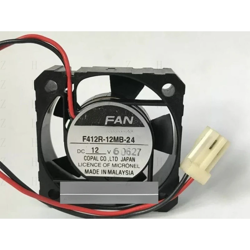 Z   for UC FAN 4010 F412R-12MB-24 Fan 12V 2pin 40*40*10MM.