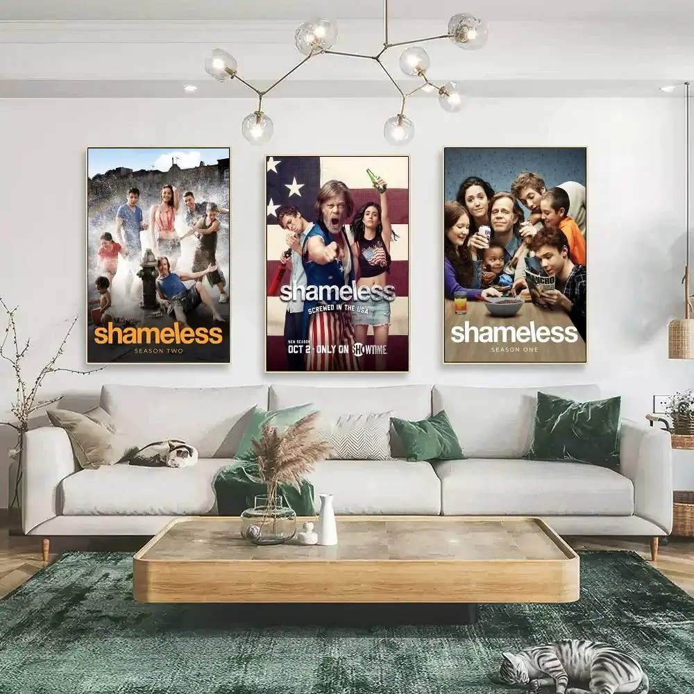 ملصقات كلاسيكية للفيلم الاهل من المسلسلات التلفزيونية، ملصقات جدارية كلاسيكية عالية الجودة لزجة لديكور غرفة المنزل #4