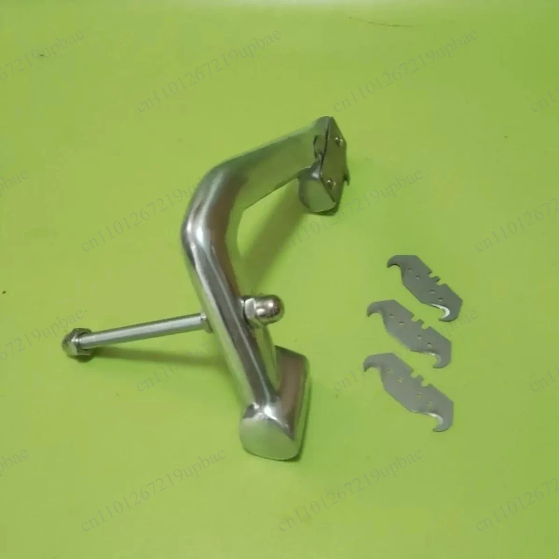 PVC Vinyl Floor Corner Edge‑Trimming Tool Wall‑Following Edge Trimmer Corner Sealing Knife for Flooring Installation