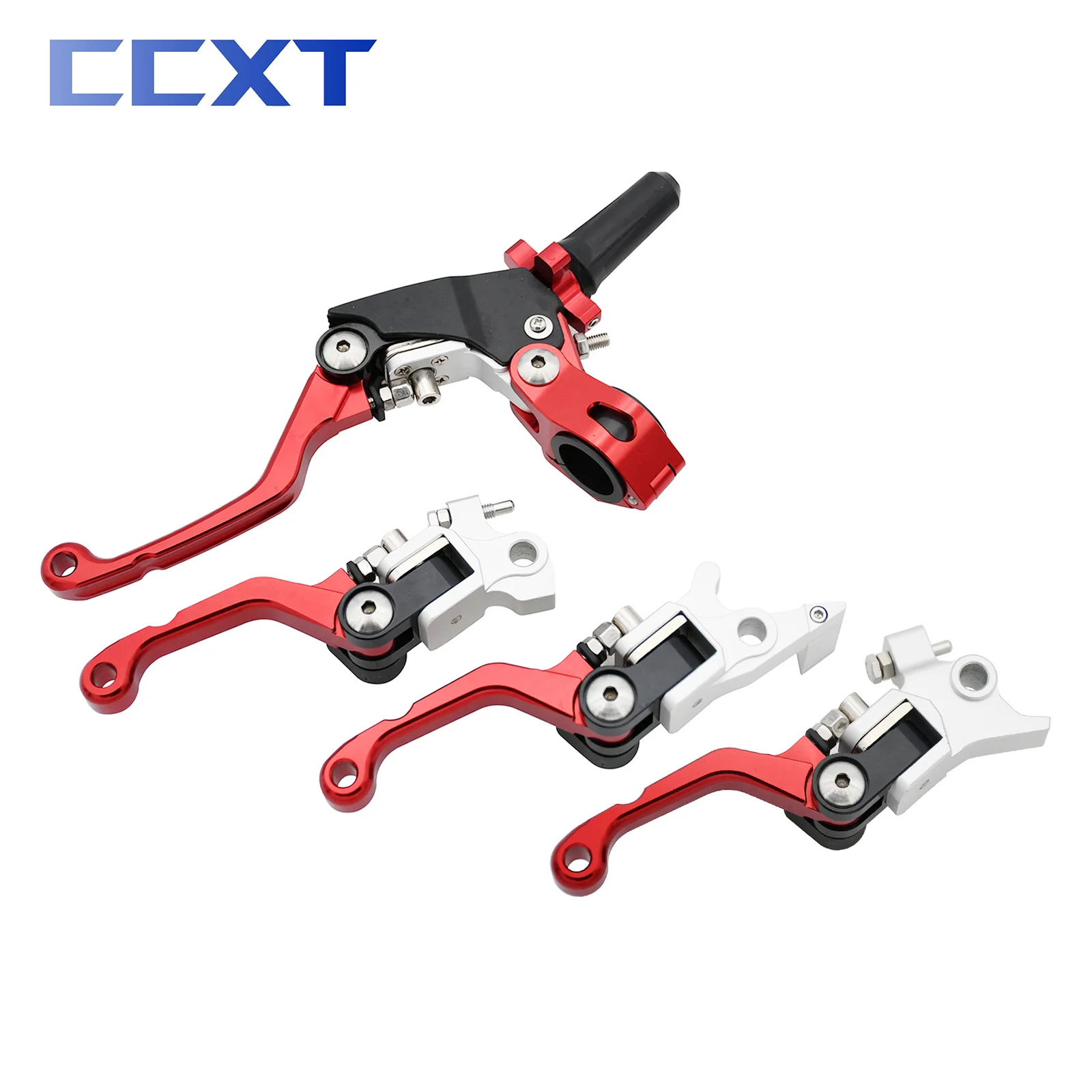 CNC Motorcycle Brake Clutch Lever 22mm Handlebar Universal For Kayo T4 T6 K6 K6R For KTM SX SXF XC XCF EXC EXCF For Husqvarna image 3
