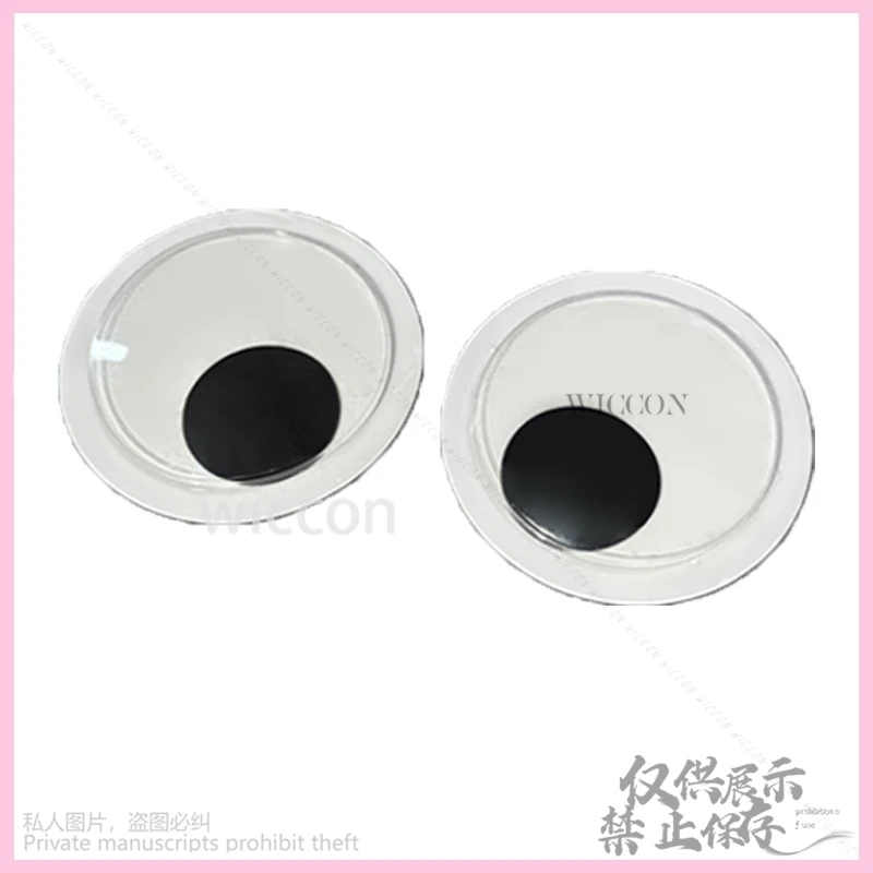 كوميك كون الحيوان كوس فروي Furrsuit عيون ذاتية اللصق ملصق Crafts بها بنفسك الحرف الديكور تتحرك عيون لطيف الحلو Cutecore مخصص