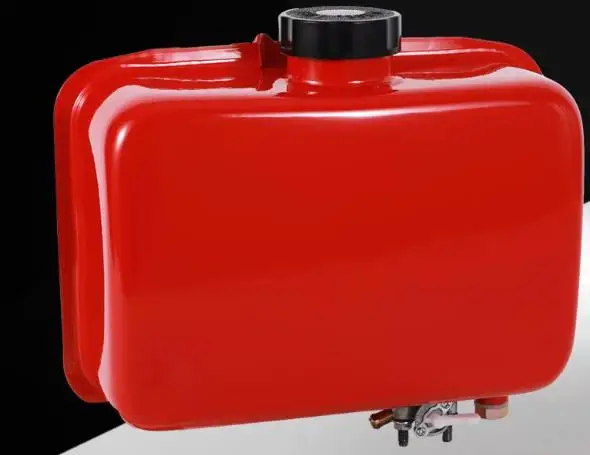 For Yanmar L70 178F Diesel Engine Fuel Tank Fuel Container Replacement Spare Part