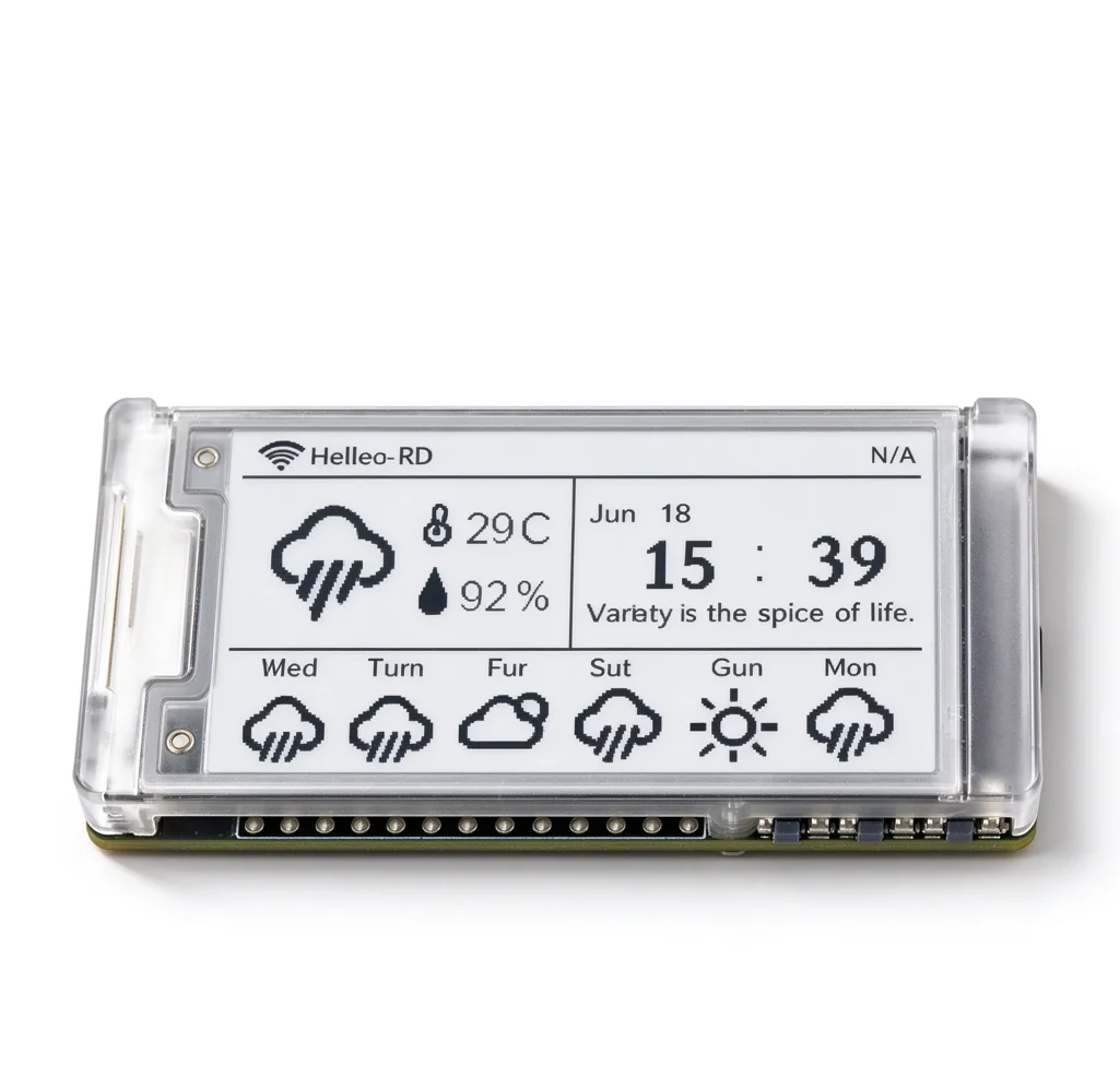 Meshtastic E213 E-Ink Display, 2.13