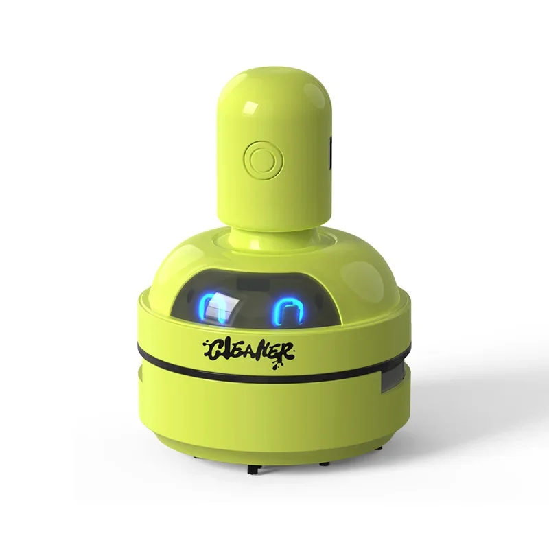 Mini Handheld Portable USB Desktop Vacuum Cleaner for Light Dust Cleaning for Eraser Shavings, Pencil Dust & Keyboard Crumbs