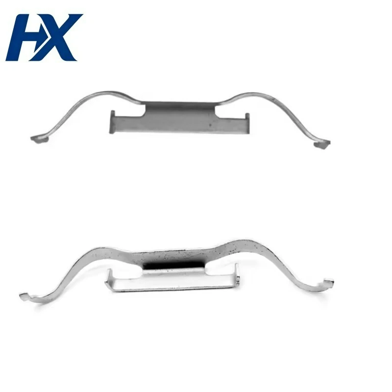 

9825137180 1623162480 2Pcs Brake Pad Clips Brake Slave Cylinder For Peugeot 308 408 3008 Citroen C5 Aircross