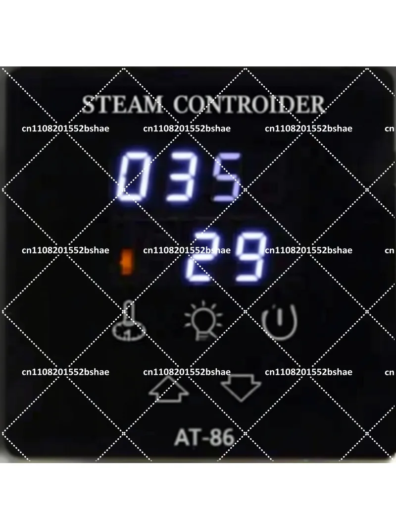 LCD Steam Room Controller Switch Panel for Sauna Wet Steamer Equipment