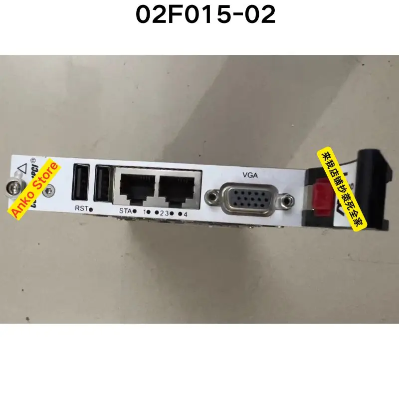 

Подержанный тест ОК 02F015-02 Плата управления