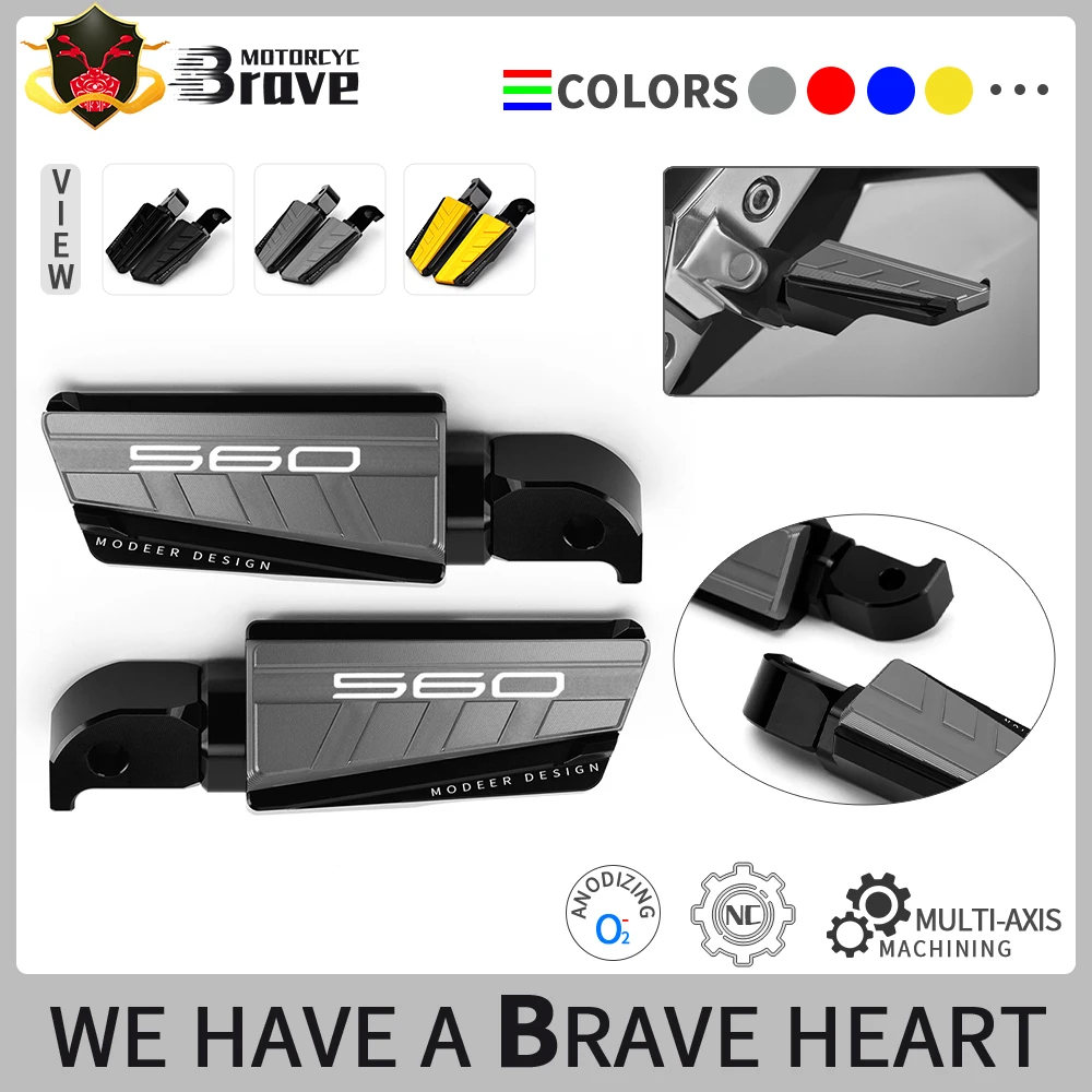 

Аксессуары для мотоциклов: задние подножки CNC для пассажира, подставки для ног для Tmax 560 T-MAX560 T MAX560 TECHMAX, все модели