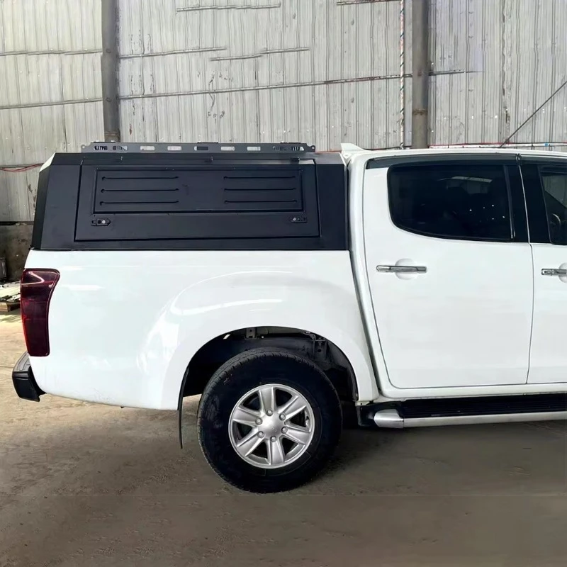 

Pick up Camper Aluminum Extruded Waterproof Canopy for Slide-in Type with 2 Person Capacity