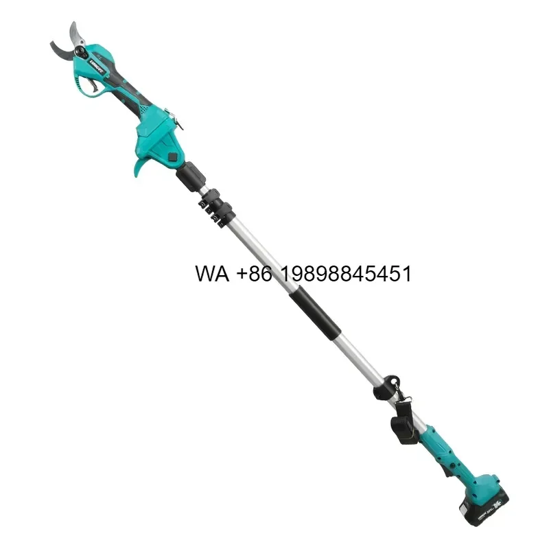 Wmwmnu 2-in-1 Extendable DC Anti-Slip Grip Metal for Pruner and Pole Saw with Long Reach Right-Handed