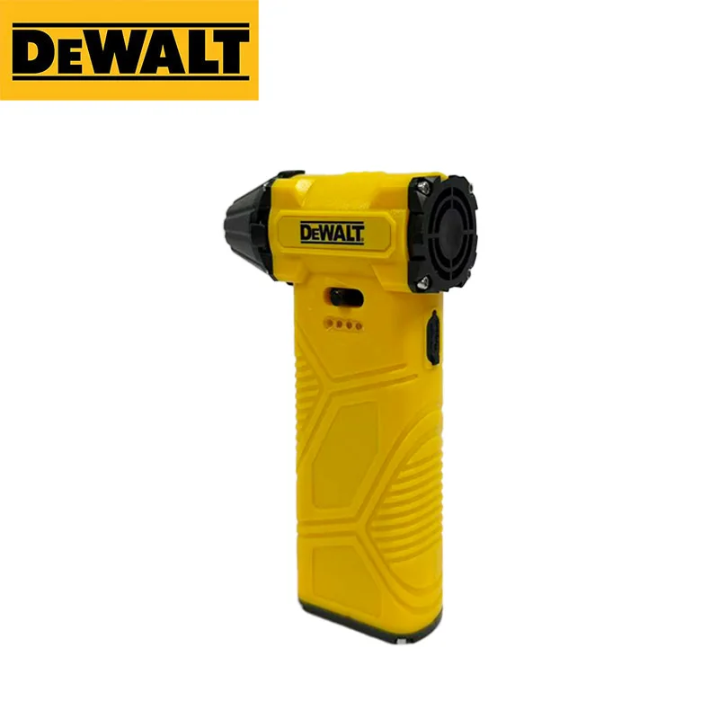 DEWALT Mini High-Speed Brushless Turbine Blower, Portable Fan for Dust Removal, Water & Snow Clearing, Multi Cleaning Tool