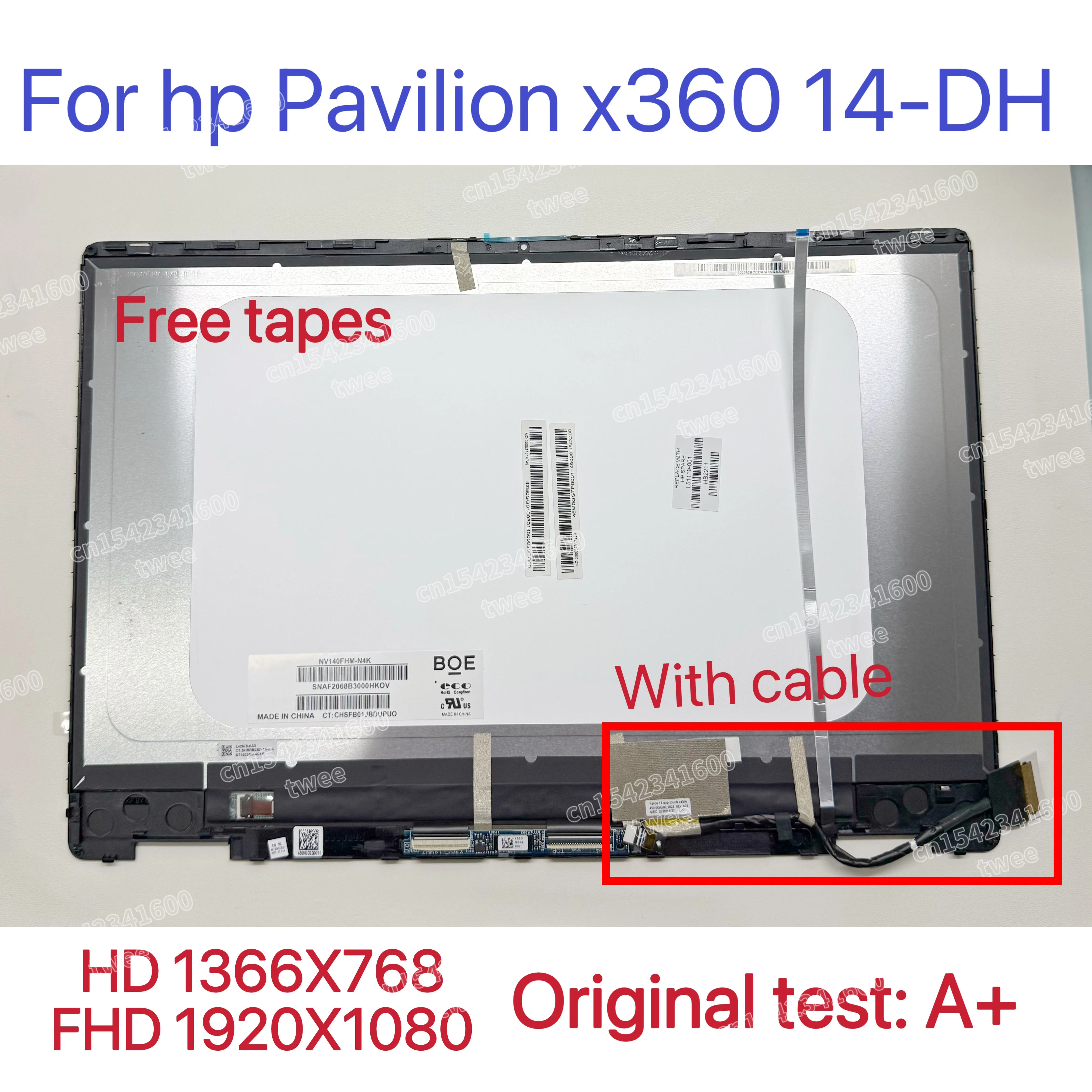 Hp pavilion x360 laptop touch screen replacement-AliExpress