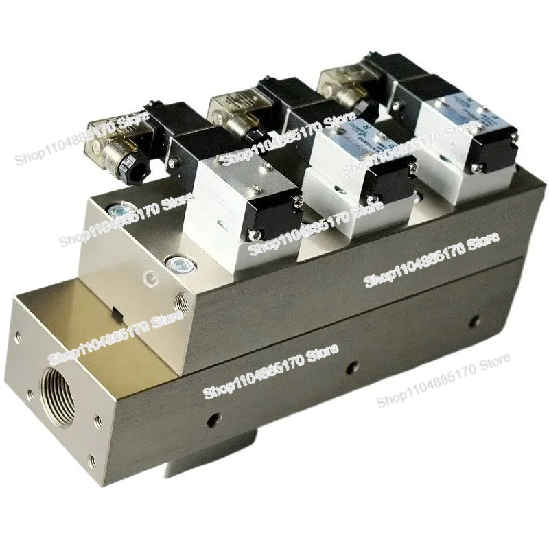 

High Pressure Valve Combination Bottle Blow Machine Solenoid Valve Manifold Unit Manifolds Water Solenoid Valve