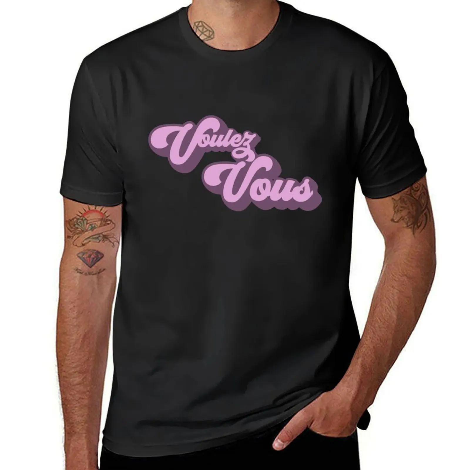 Voulez-Vous T-Shirt cute clothes for a boy plain black t shirts men