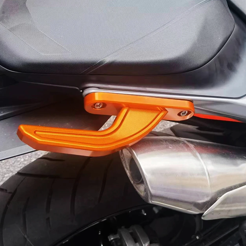 

FOR 790 890 Duke 790Duke 890Duke Motorcycle Rear Passenger Grab Bars Rear Seat Grab Rail Handle 2018 2019 2020 2021 2022 2023