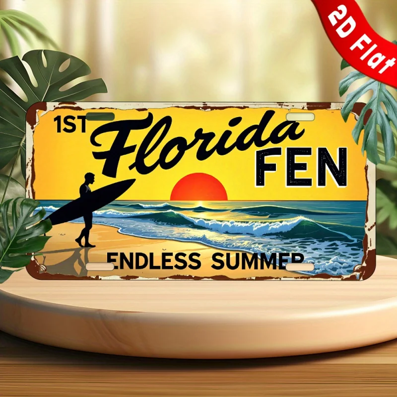 1Pc Vintage Florida… - image