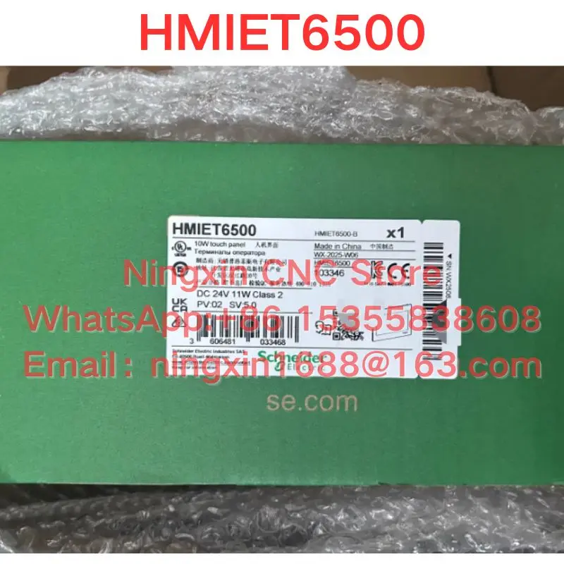 

Новый оригинальный сенсорный экран HMIET6500