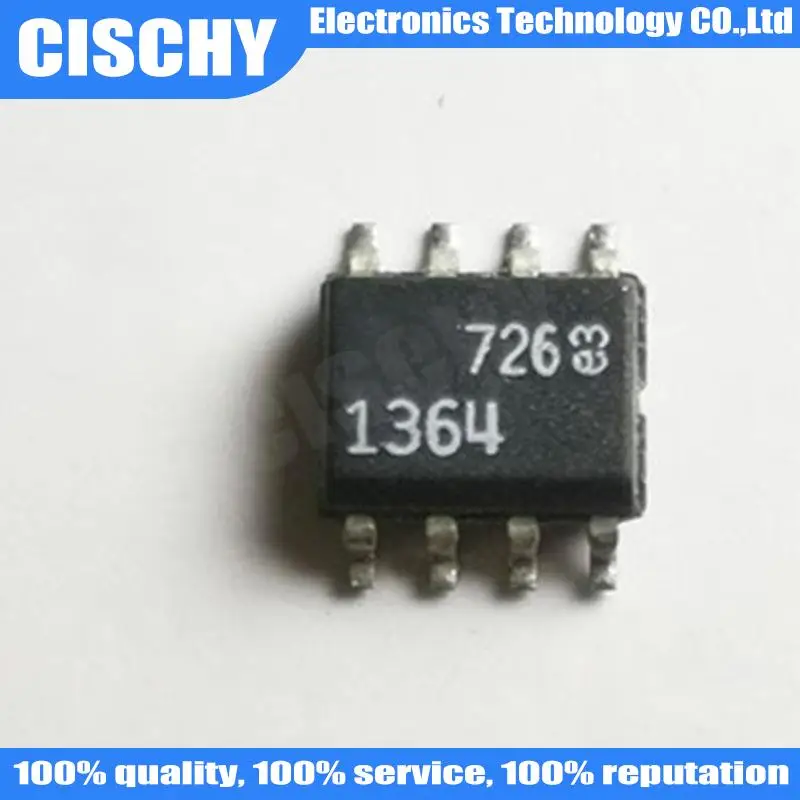 5pcs/lot LT1364 LT1364CS8 SOP-8 High-speed dual operational amplifier In Stock