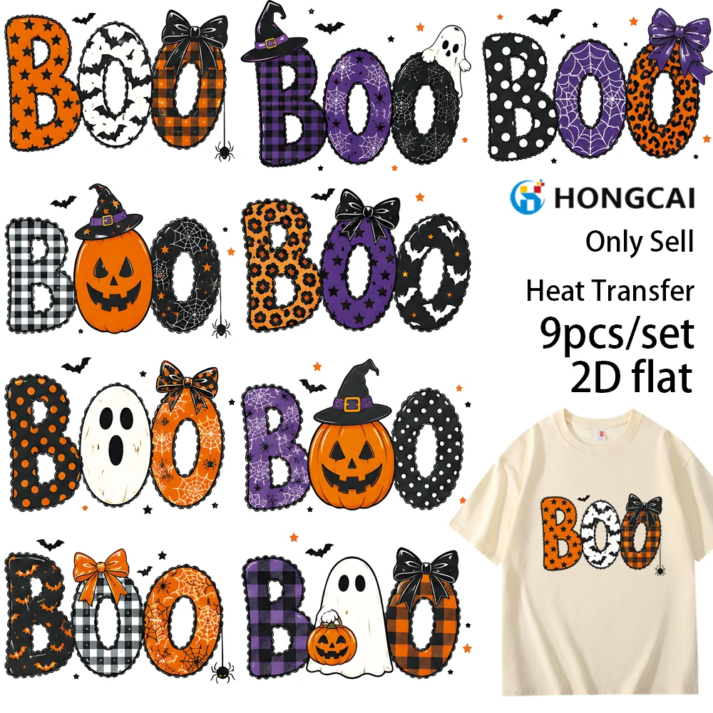 9-pecas-de-decalques-termocolantes-de-abobora-fantasma-e-chapeu-de-bruxa-boo-acabamento-liso-sem-rugas-e-sem-bolhas-acabamento-natural