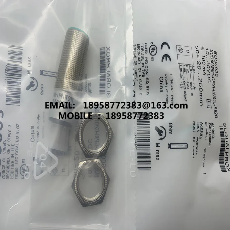 capteur BUS002J BUS M30M1-NPX-03/025-S92K