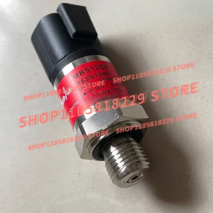 For Construction Machinery CLG920D CLG922D Excavator Spare Parts MBS1250 063G1946 High Pressure Sensor 500Bar