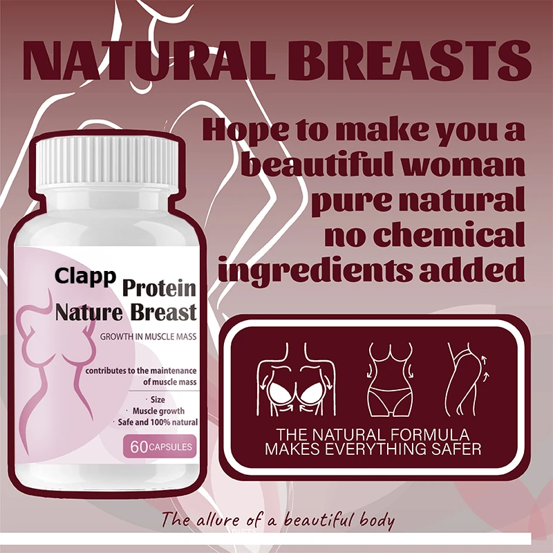 

Hip and chest vitamins -60 capsules -100% all natural, containing wild yam and fenugreek extract