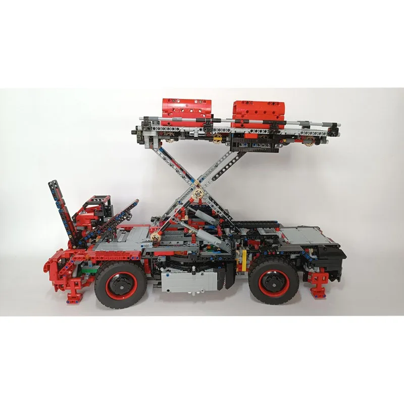 

MOC-159218 Новая модель строительного набора «Городской аэропорт: Фудтрак» (3348 деталей) MOC, игрушка-подарок для мальчиков на день рождения и Рождество