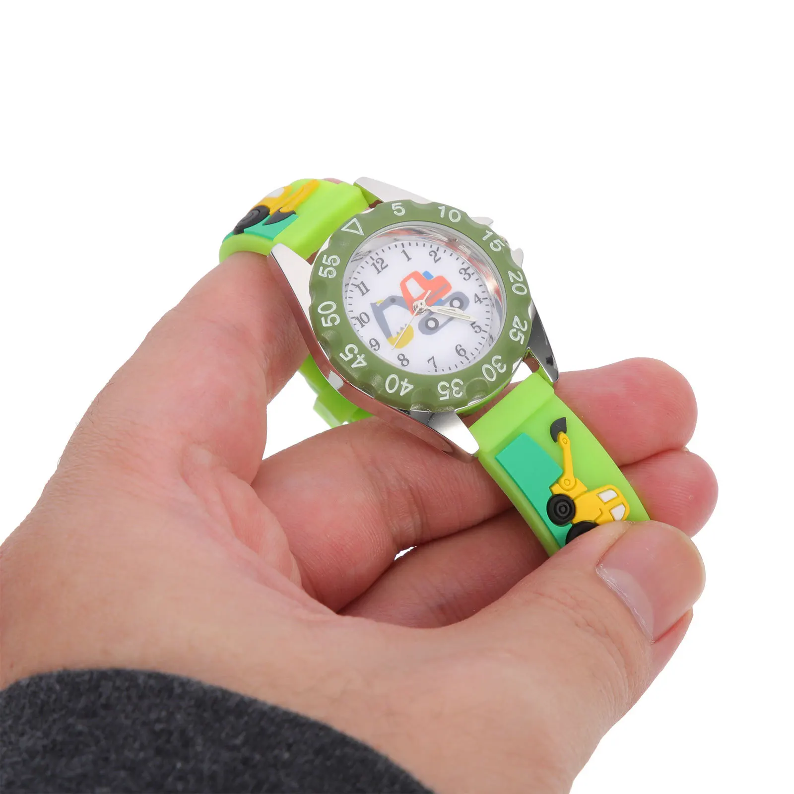 Children Quartz Watch Lightweight Digital Cartoon Strap Adjustable Wristwatch for Kids Students Toddlers Gift Kids Watch