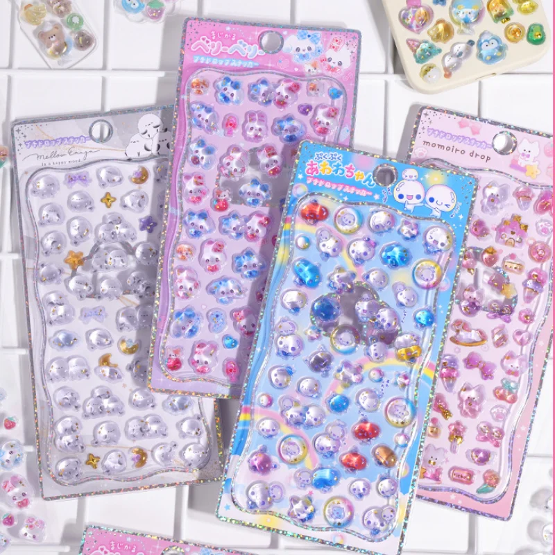 Kawaii Cartoon Water Drop 3D S - Phone Accessories From China 评论和价格