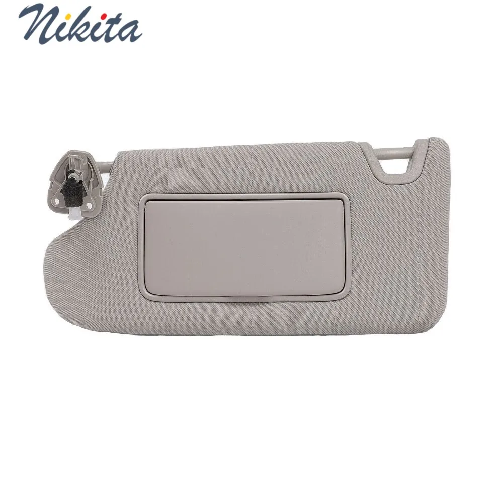 For Nissan Maxima 2016-2021 Car Sun Visor Left Right Side Driver Side Passenger Side Grey Beige 2016 2017 2018 2019 2020 2021