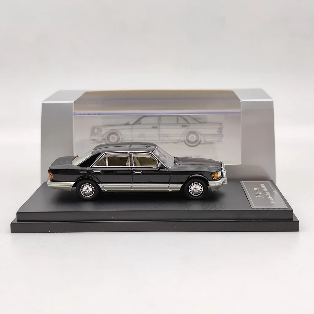 Master 1:64 S-Class S560sel W126 S450 W222 S680 S650 Diecast Toys Car Models Metal Collection Limited Gifts