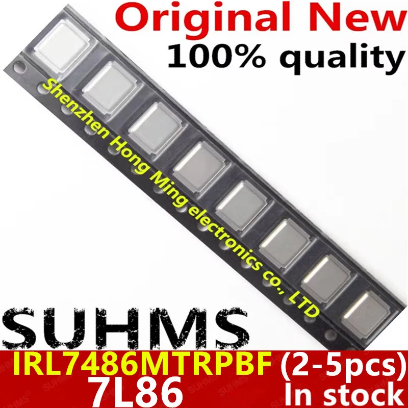 (2-5piece)100% New IRL7486MTRPBF IRL7486MTR IRL7486M IRL7486 7L86