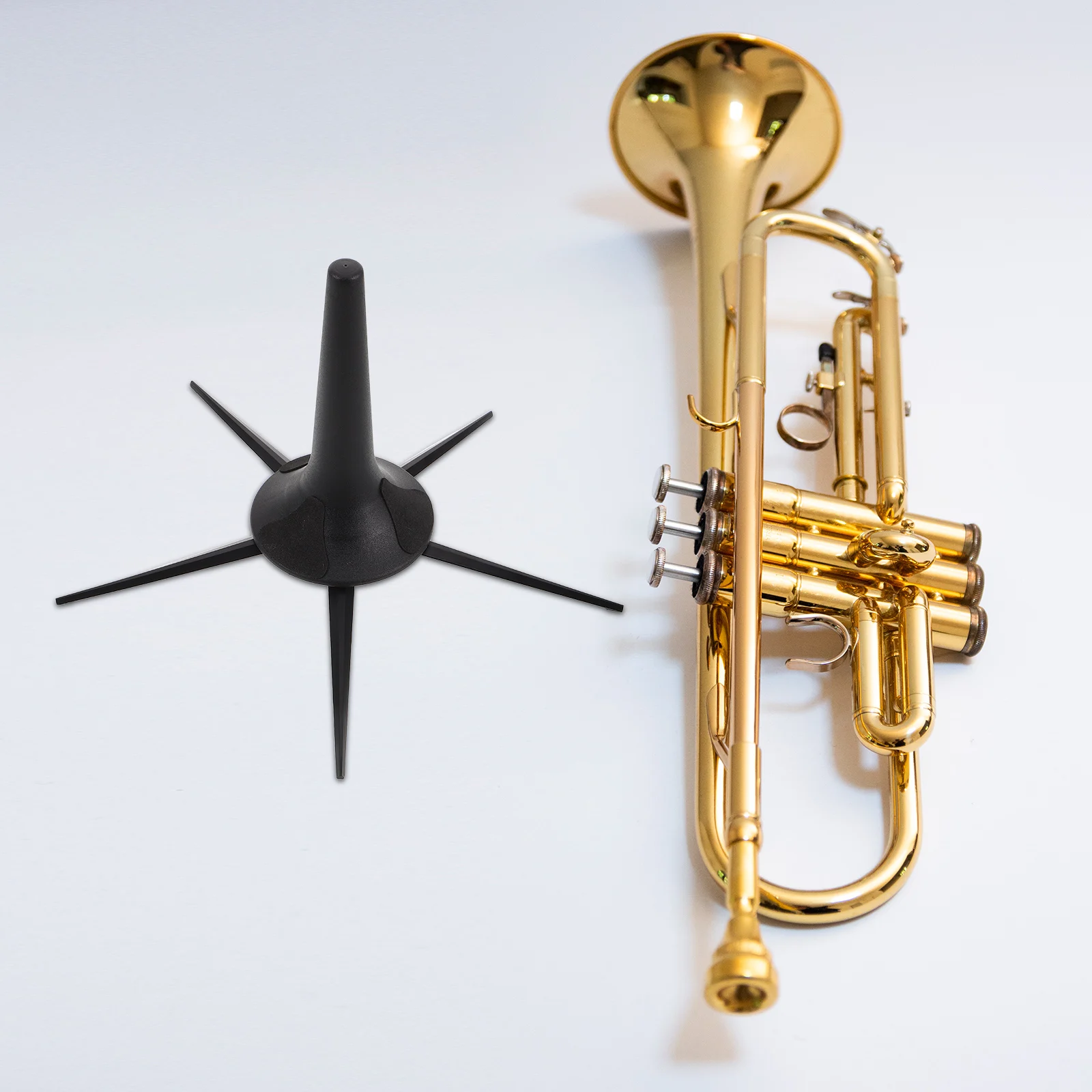 

Small Stand Instrument Trumpet 5-leg Metal Holder for Floor Musical Accessories