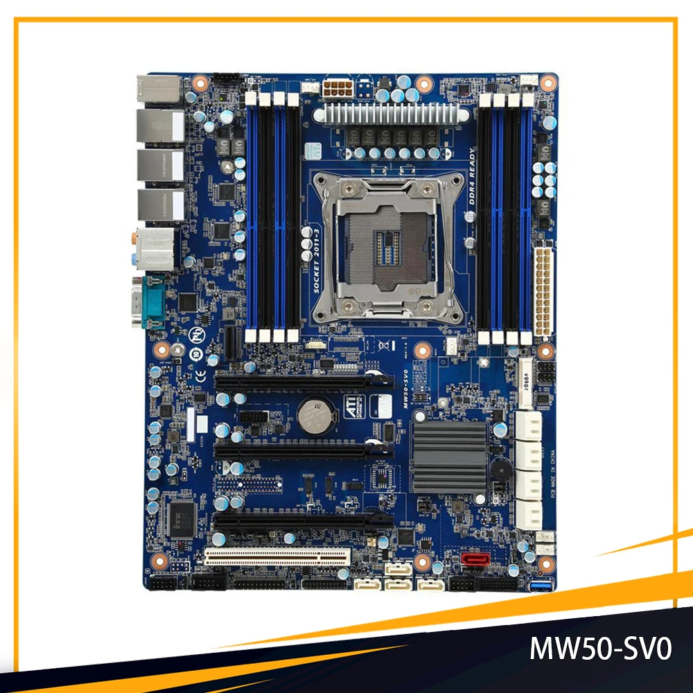 MW50-SV0 For Gigabyte C612 DDR4 ATX LGA 2011-3 Server Mainboard PC High Quality Fast Ship