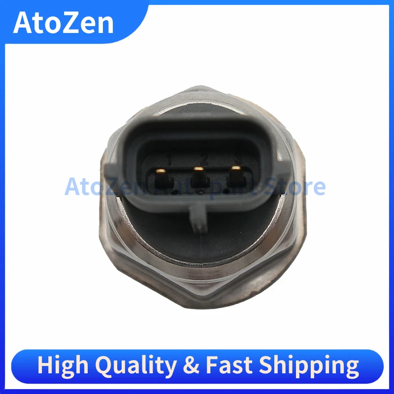 45PP3-4 Common Rail Fuel Pressure Sensor for Nissan Navara D40 Pathfinder R51 2.5 DCI Ford Transit Mk7 1465A034 1497163 1445928 view 6
