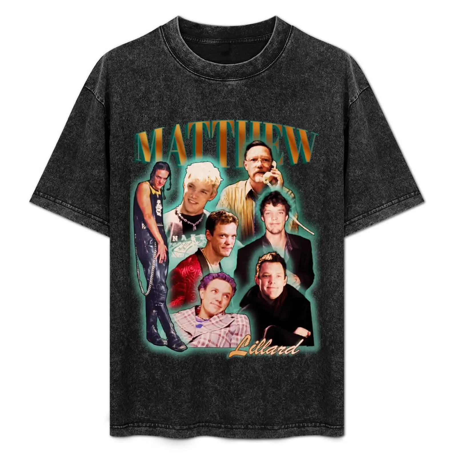 

Matthew Lillard Bootleg T-Shirt Big Size Simple T-Shirt