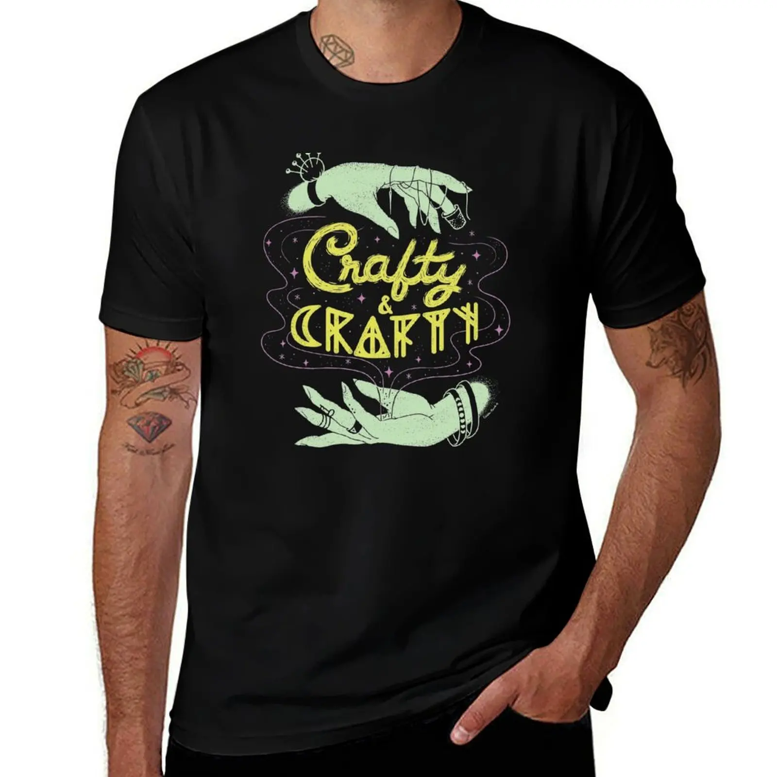 Crafty & Crafty T-Shirt Daily Work Short Sleeve Top T-Shirt