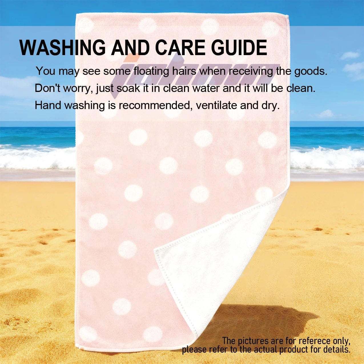 مخصص مطبوعة منشفة الشاطئ قطعة واحدة أنيمي منشفة استحمام 75x150 سنتيمتر الحمام دش منشفة ديكور المنزل