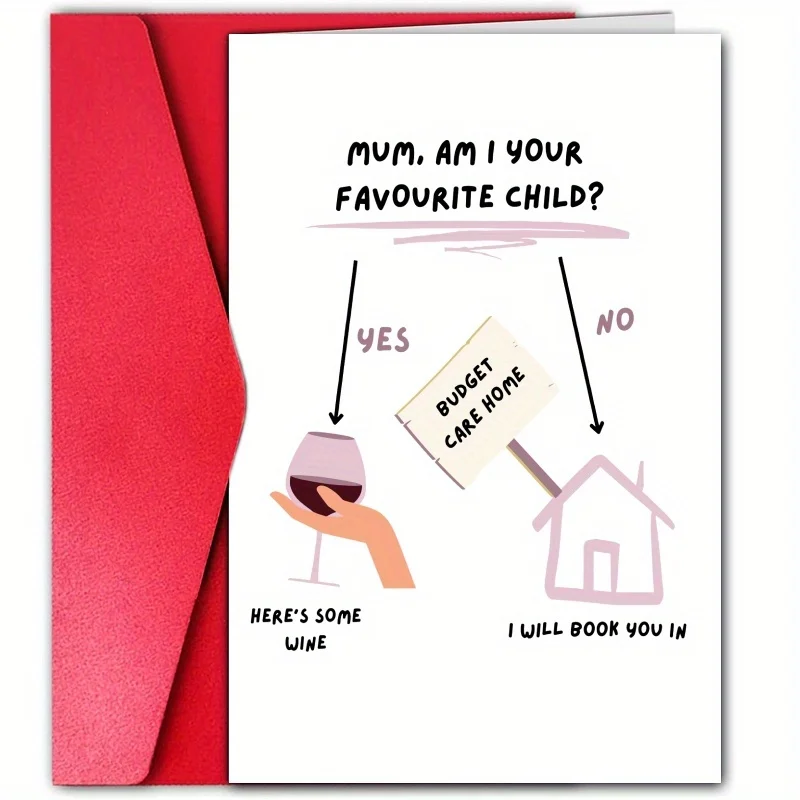 1pc, funny birthday card, funny birthday card for her, interesting card, creative and cute card, happy birthday card for husband