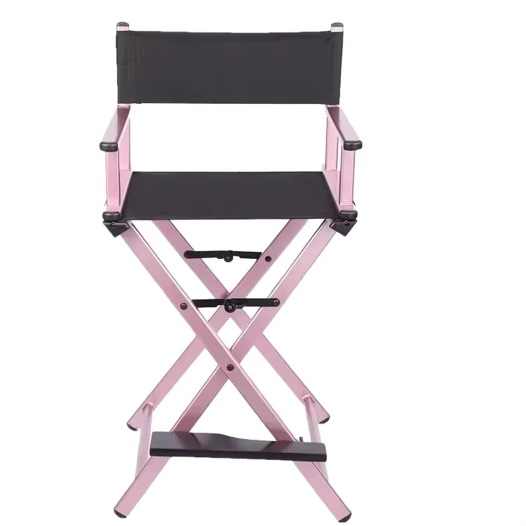 Hot New Portable Durable Fabric Makeup Chair With Headrest Foldable Frame Minimalist Design For Outdoor & Fishing Use