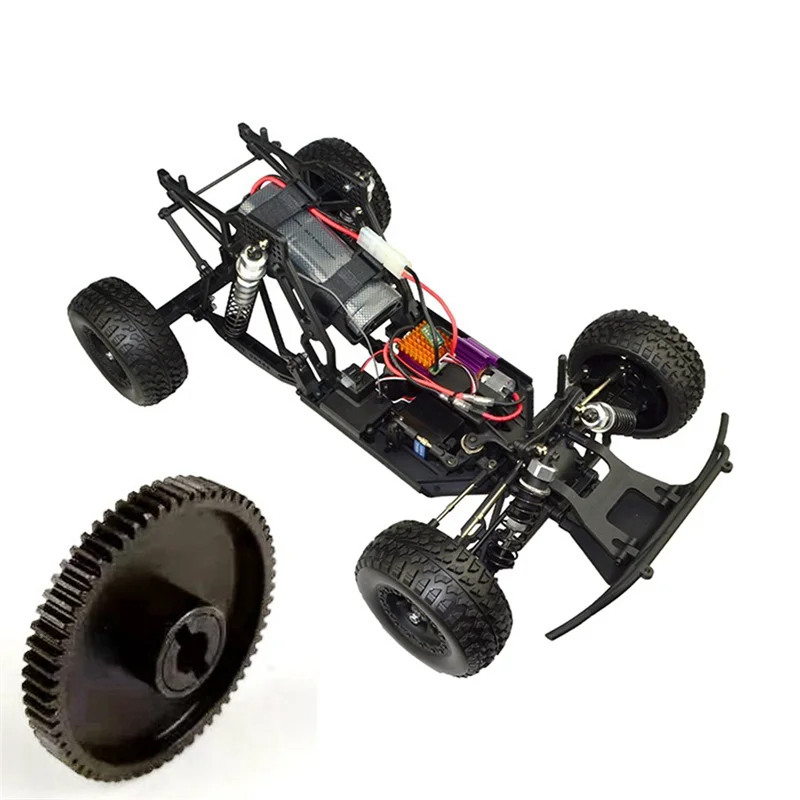 10995 والعتاد الرئيسي 62T لـ VRX RACING RH1045/RH1045SC Rc نموذج سيارة ترقية أجزاء لعب للأطفال والكبار.