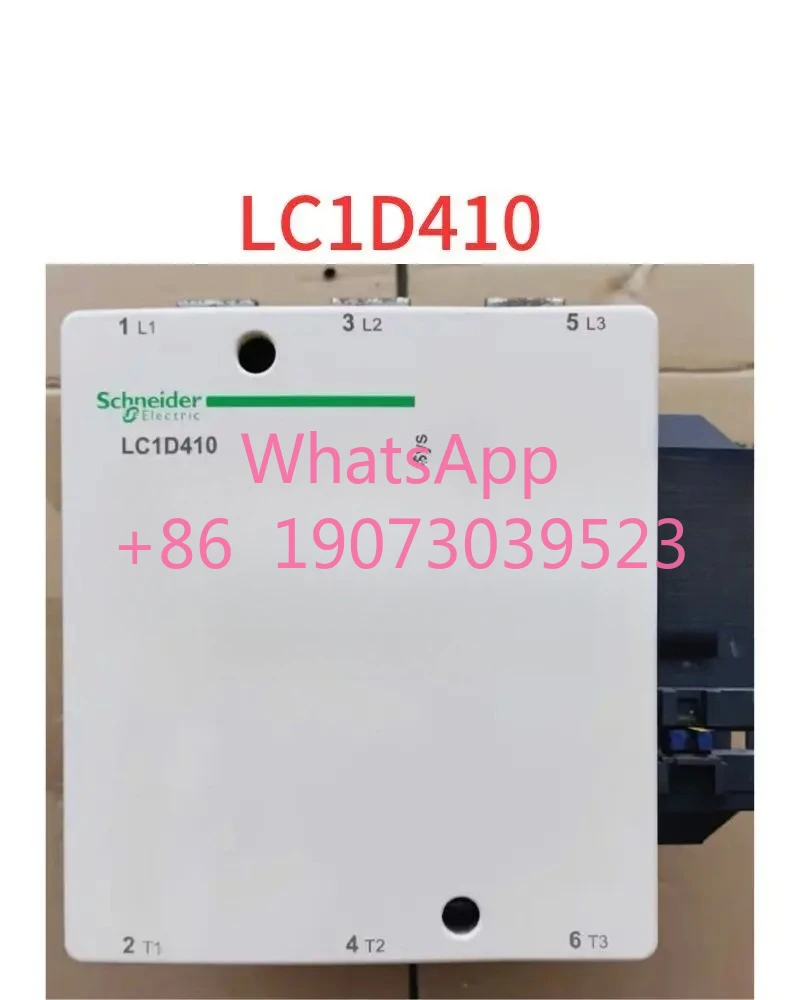 

Модель контактора б/у: LC1D410 Катушка 220В
