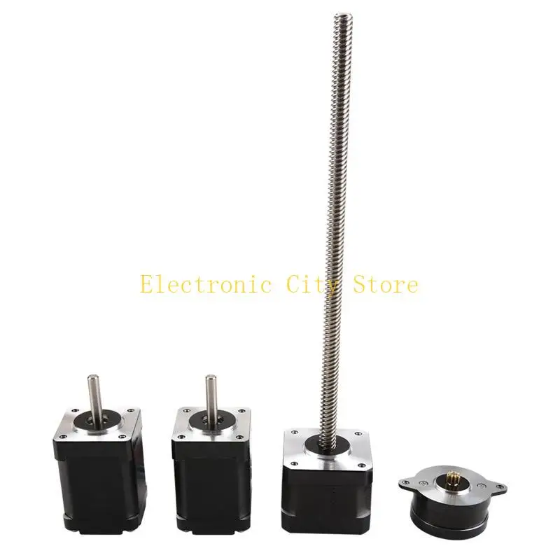 

Voron v0.1 3D -аксессуары для аксессуаров принтера Кэтапер набор двигателя, 36 + 40 винтов + 35 линейных шаговых двигателей Hu8d