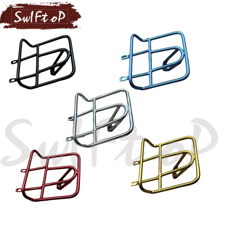 Suitable for Honda DIO50 AF17 18 25 Motorcycle tailstock aluminum alloy rear shelf ultra lightweight weight reduction decoration