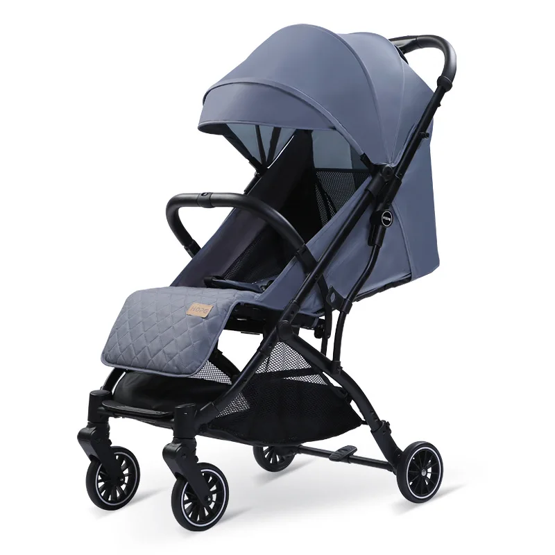 New Arrival Baby Stroller Polyester Stroller With Car Seat Carriage 3 in 1 Multi-functional Baby Stroller