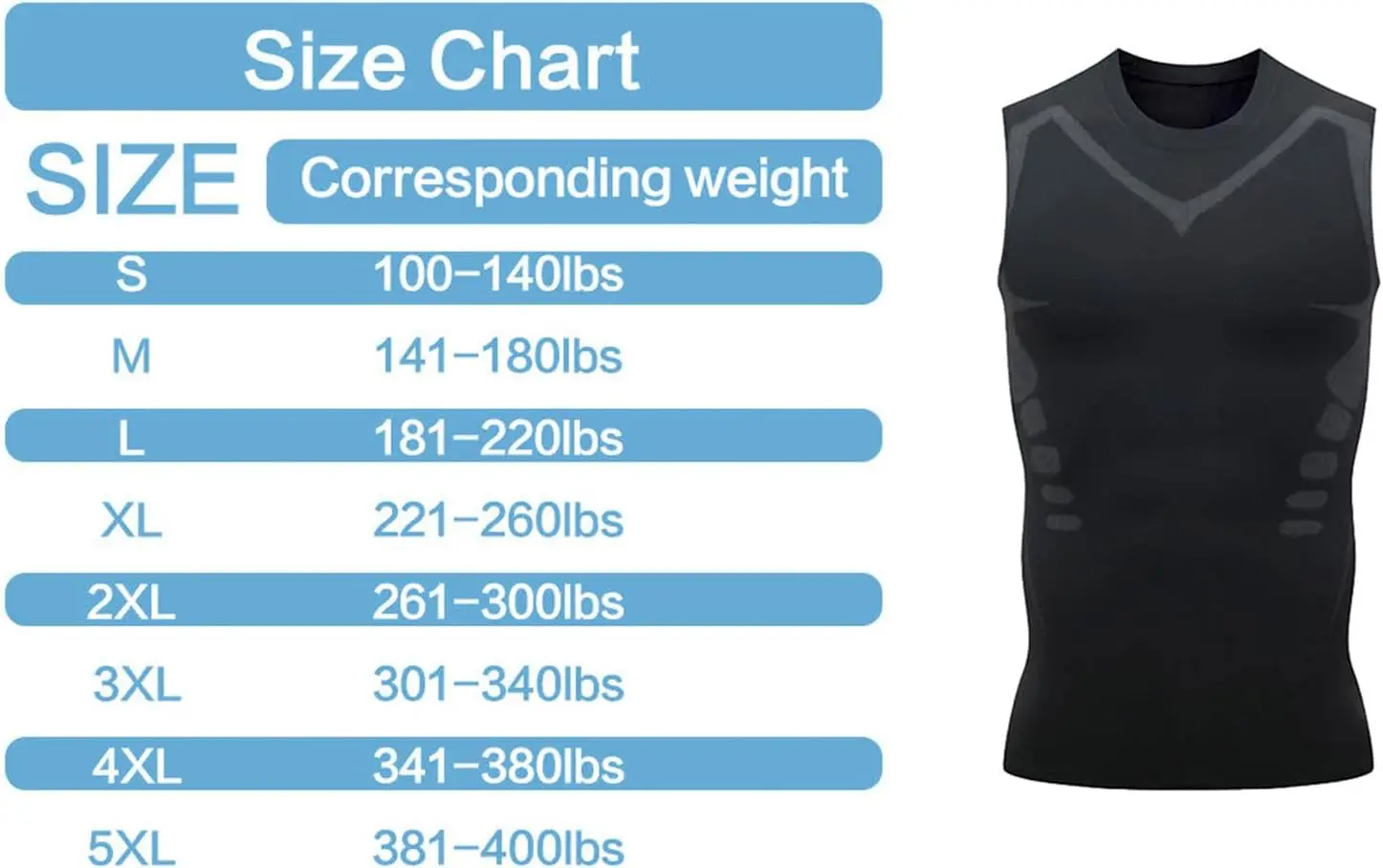 Zomer Cool Heren Vormgeven Vest Mouwloos Shirt Strakke Compressie Shapewear Shirts Tanktops Body Shaper Ademend Ijs Zijden Vest